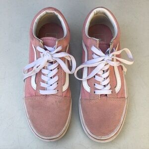 VANS Ward Old Skool Sneakers Pink Size 7.5